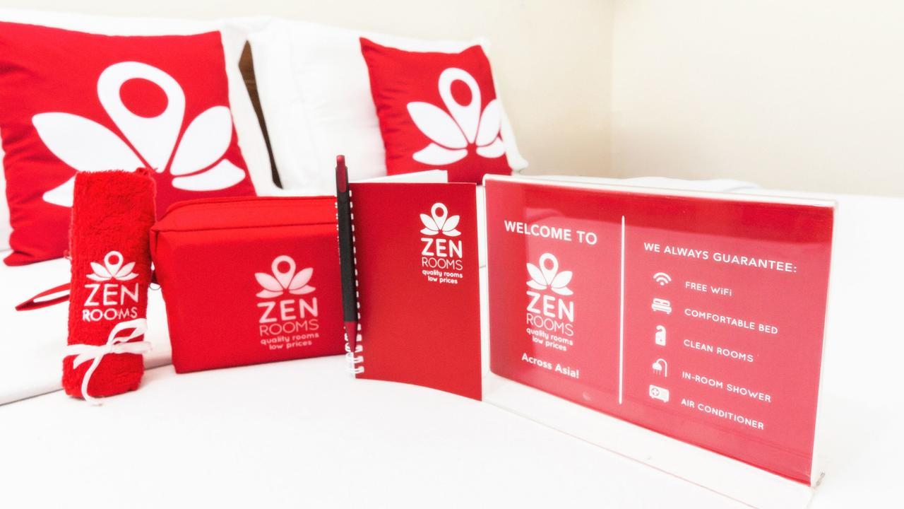 Zen Rooms Taman Baruna Jimbaran Exteriör bild